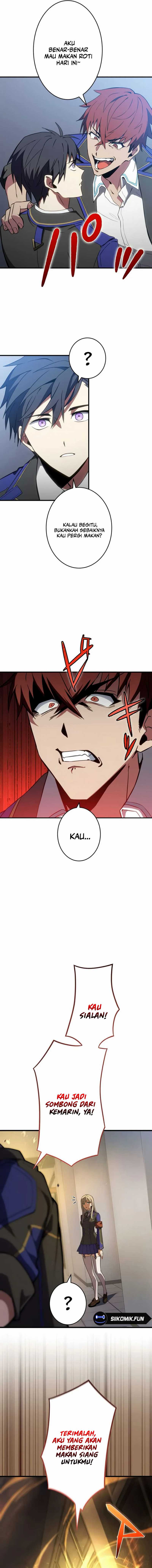 The Underworld Transcendent Is Unrivaled at the School! chapter 3