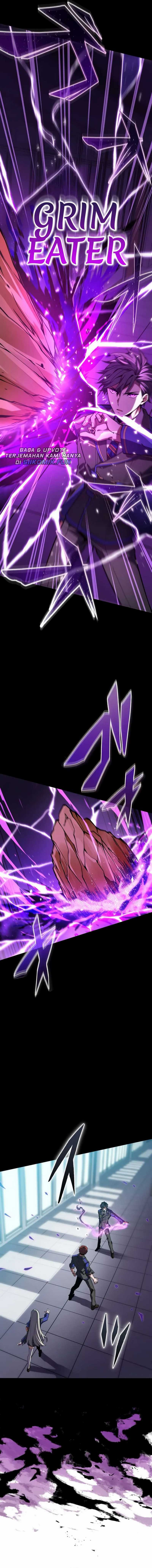The Underworld Transcendent Is Unrivaled at the School! chapter 3