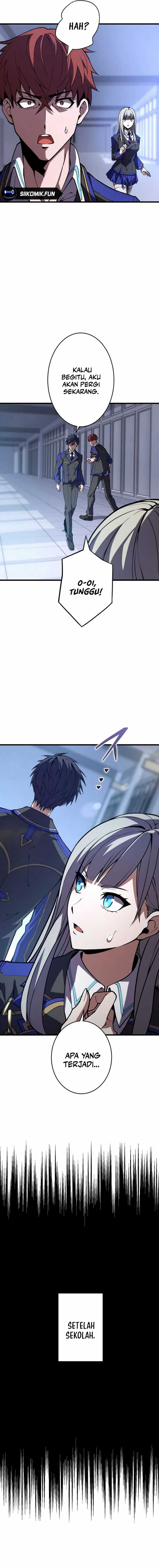 The Underworld Transcendent Is Unrivaled at the School! chapter 3