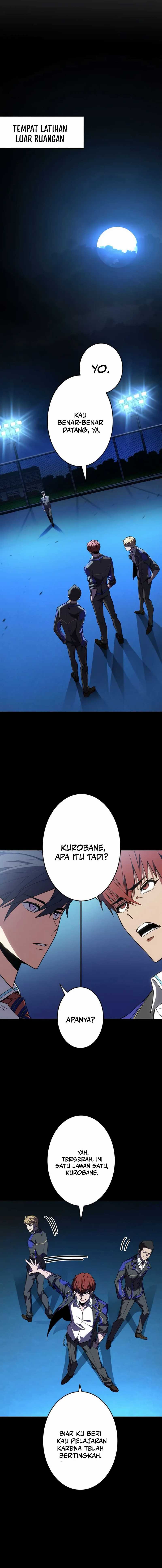 The Underworld Transcendent Is Unrivaled at the School! chapter 3