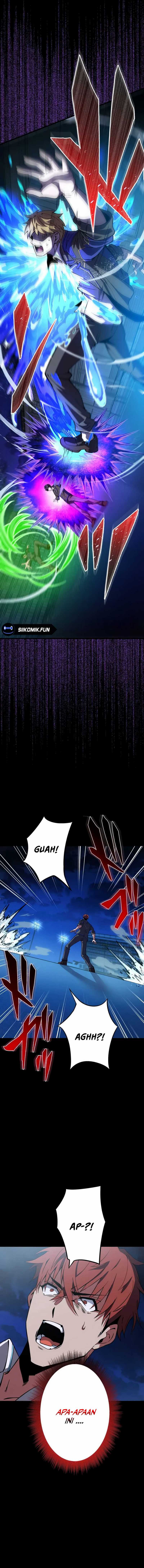 The Underworld Transcendent Is Unrivaled at the School! chapter 3