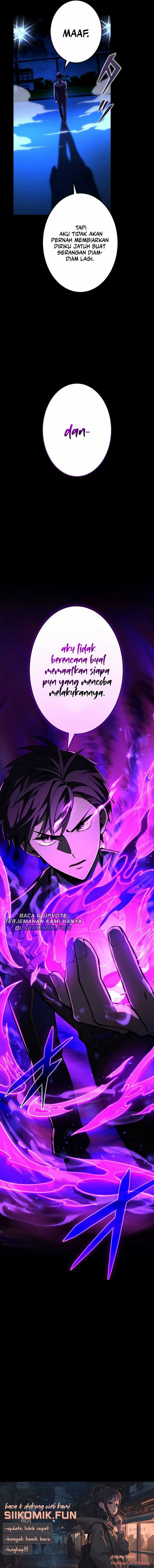 The Underworld Transcendent Is Unrivaled at the School! chapter 3