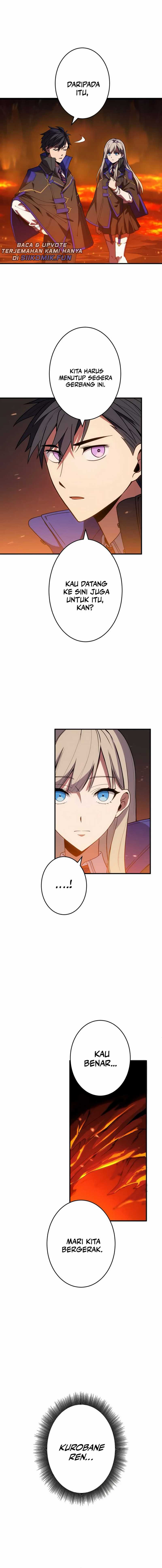 The Underworld Transcendent Is Unrivaled at the School! chapter 5