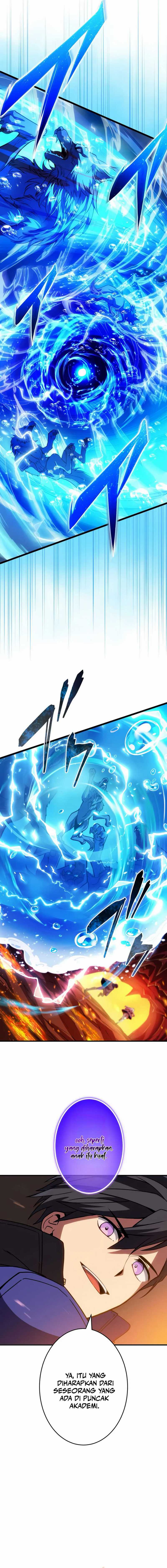 The Underworld Transcendent Is Unrivaled at the School! chapter 5