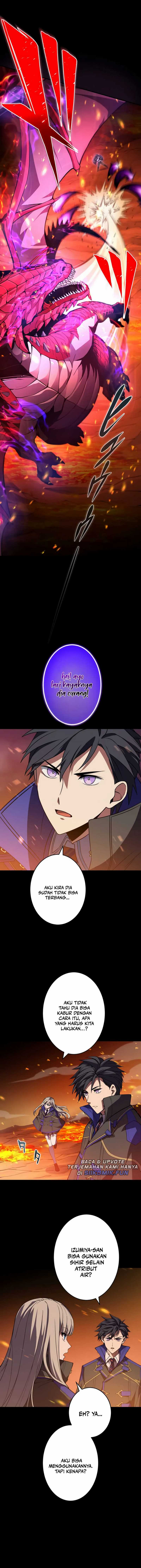 The Underworld Transcendent Is Unrivaled at the School! chapter 5