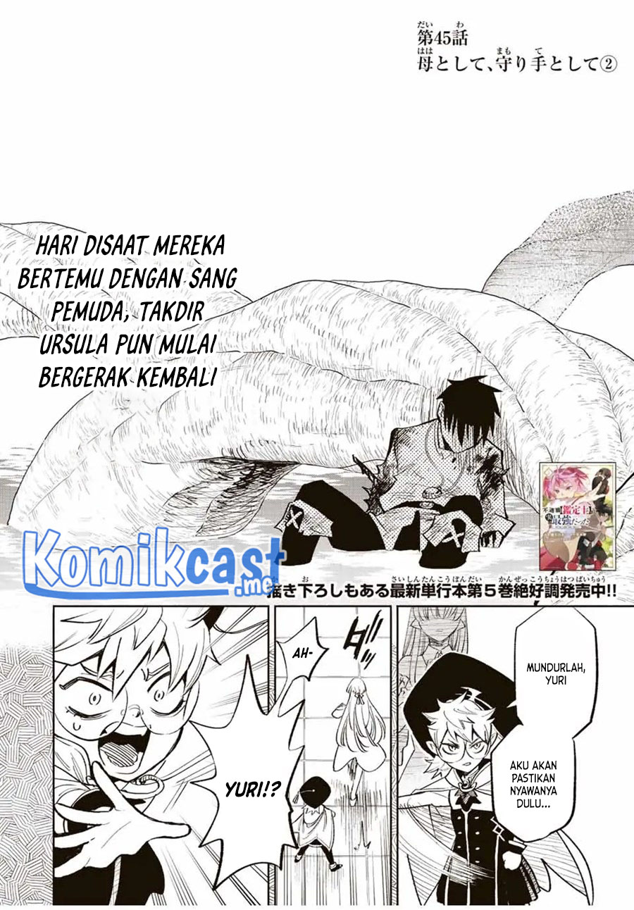 The Unfavorable Job “Appraiser” Is Actually the Strongest chapter 45
