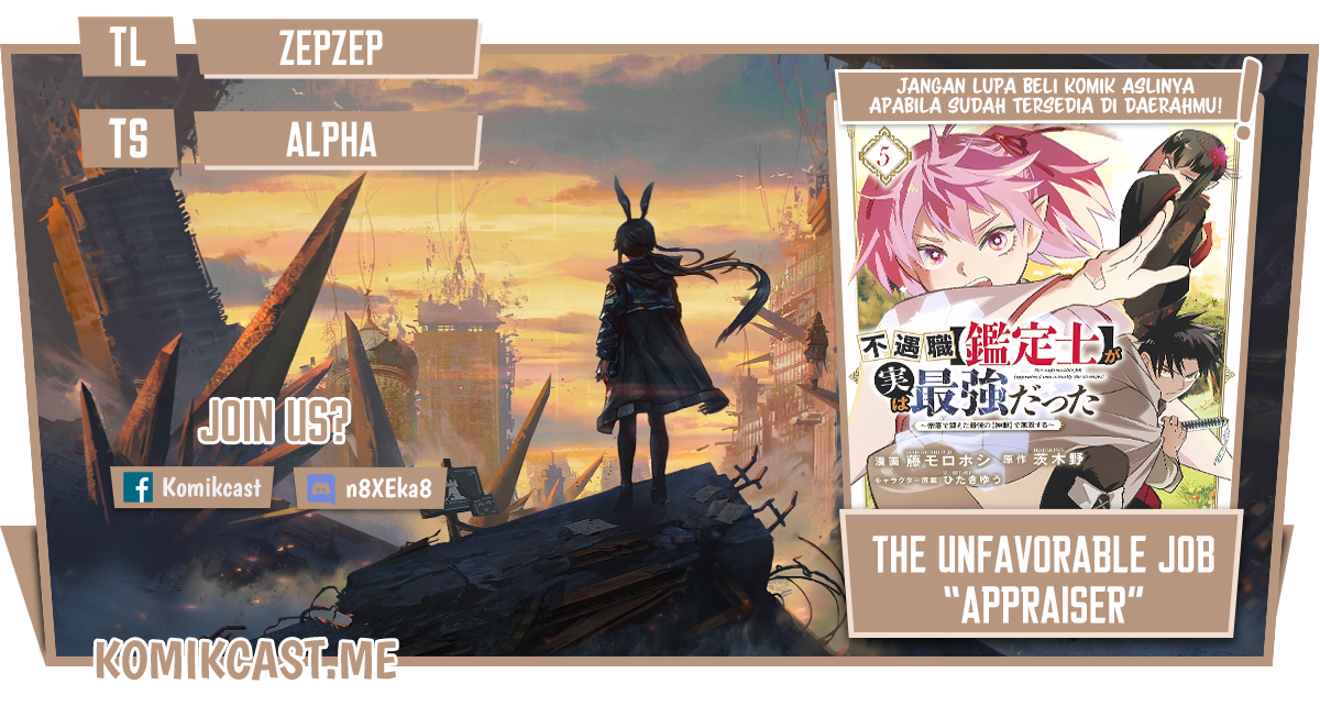 The Unfavorable Job “Appraiser” Is Actually the Strongest chapter 50