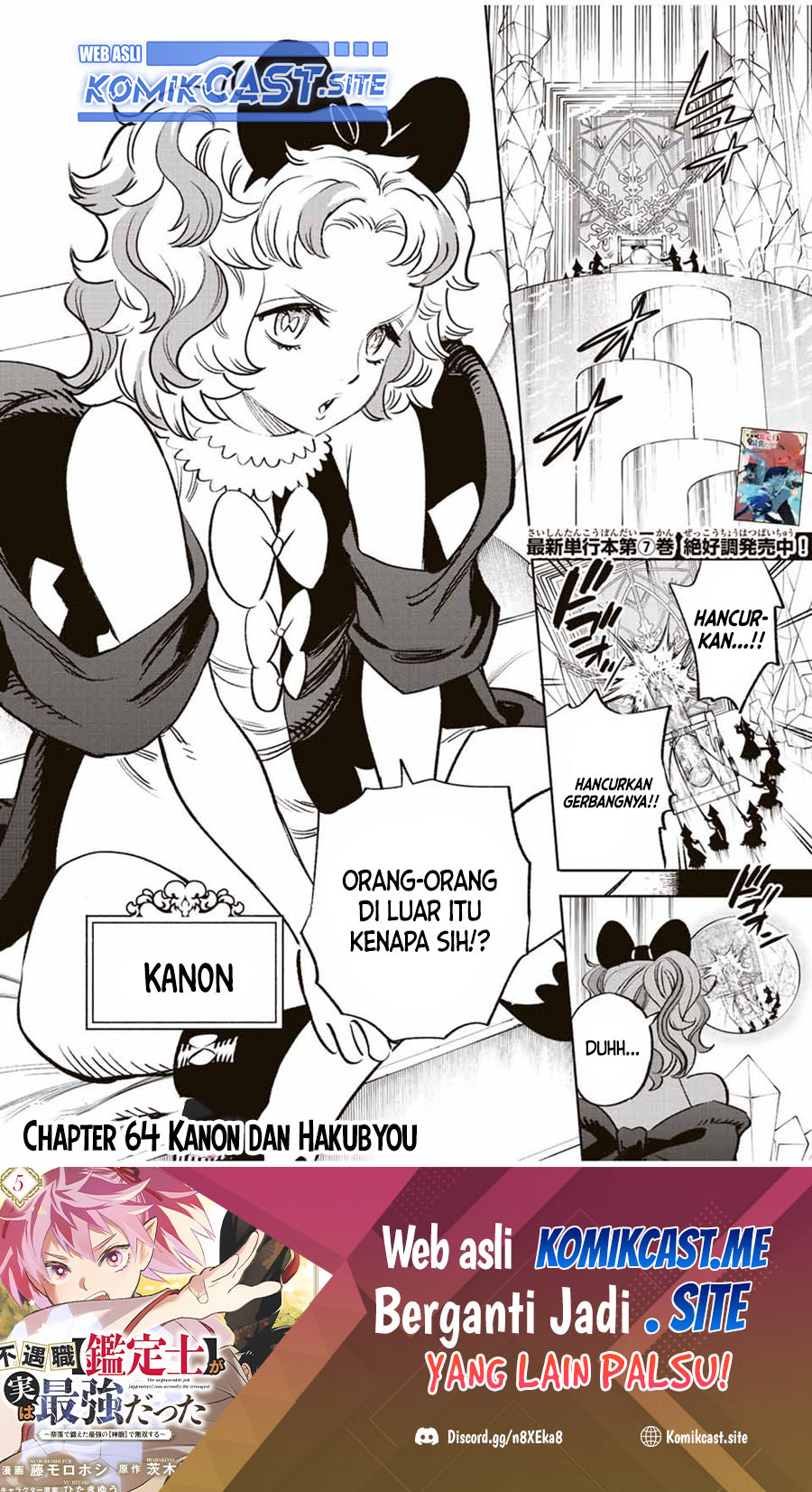 The Unfavorable Job “Appraiser” Is Actually the Strongest chapter 64