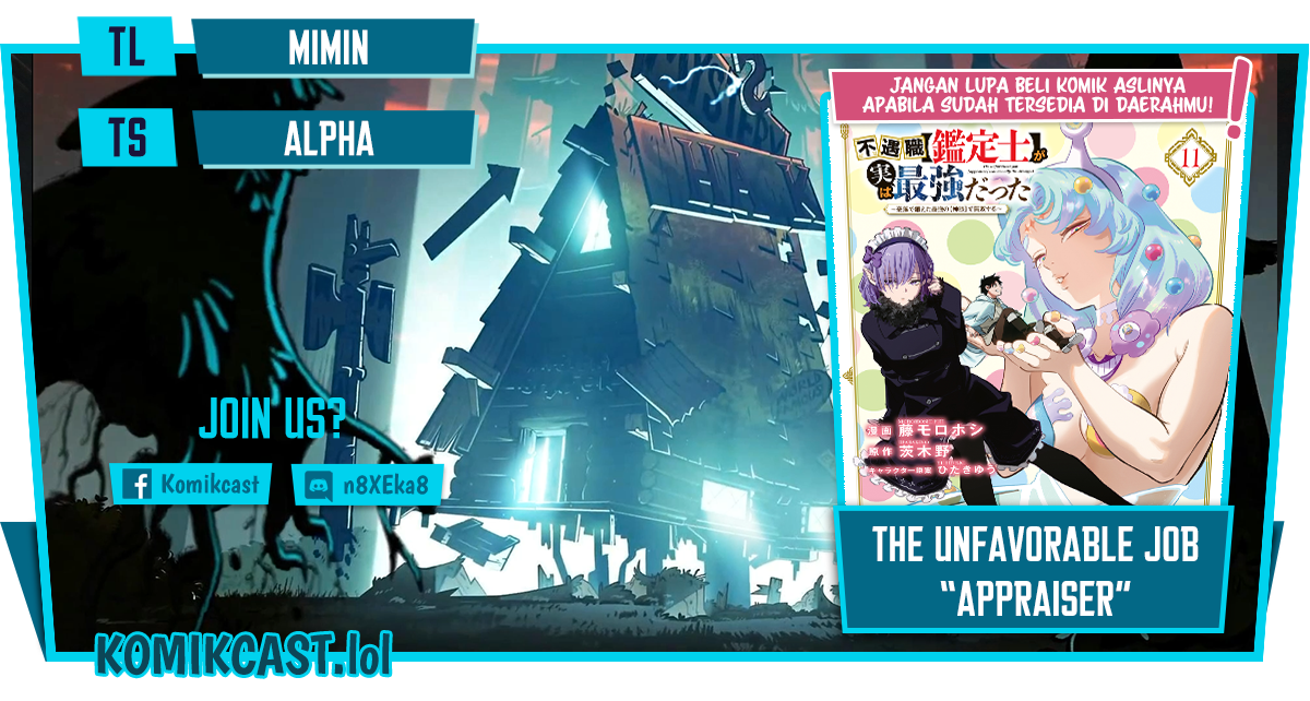 The Unfavorable Job “Appraiser” Is Actually the Strongest Chapter 84 Bahasa Indonesia