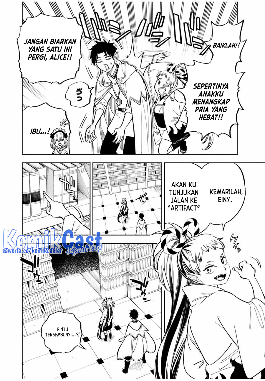 The Unfavorable Job “Appraiser” Is Actually the Strongest Chapter 84 Bahasa Indonesia