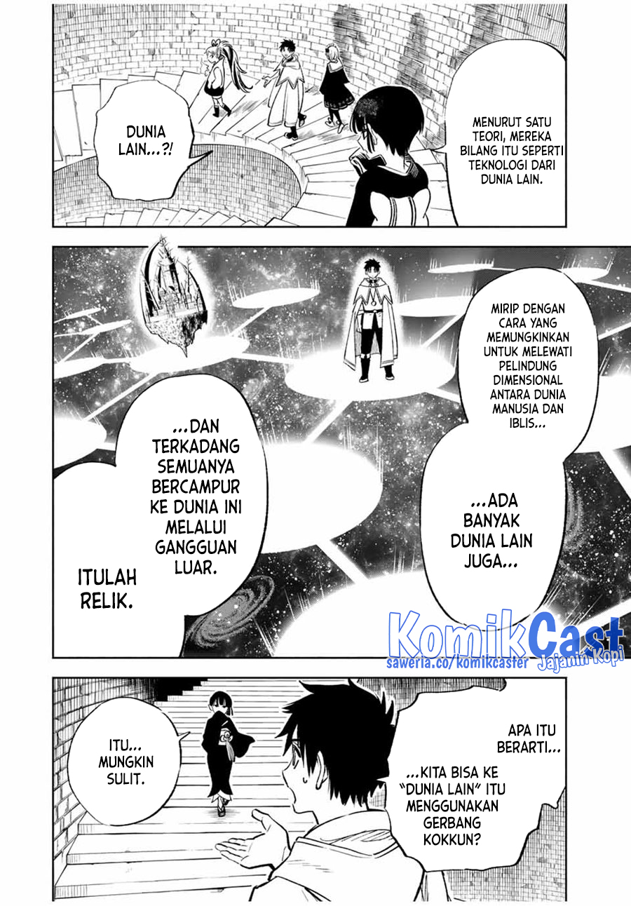 The Unfavorable Job “Appraiser” Is Actually the Strongest Chapter 84 Bahasa Indonesia
