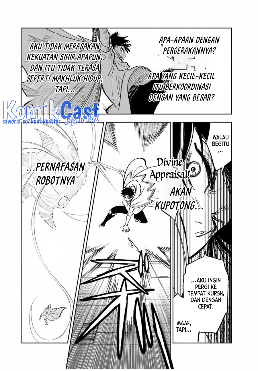 The Unfavorable Job “Appraiser” Is Actually the Strongest Chapter 84 Bahasa Indonesia