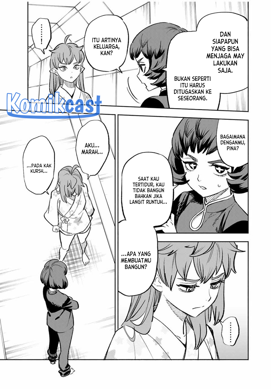 The Unfavorable Job “Appraiser” Is Actually the Strongest Chapter 86 Bahasa Indonesia