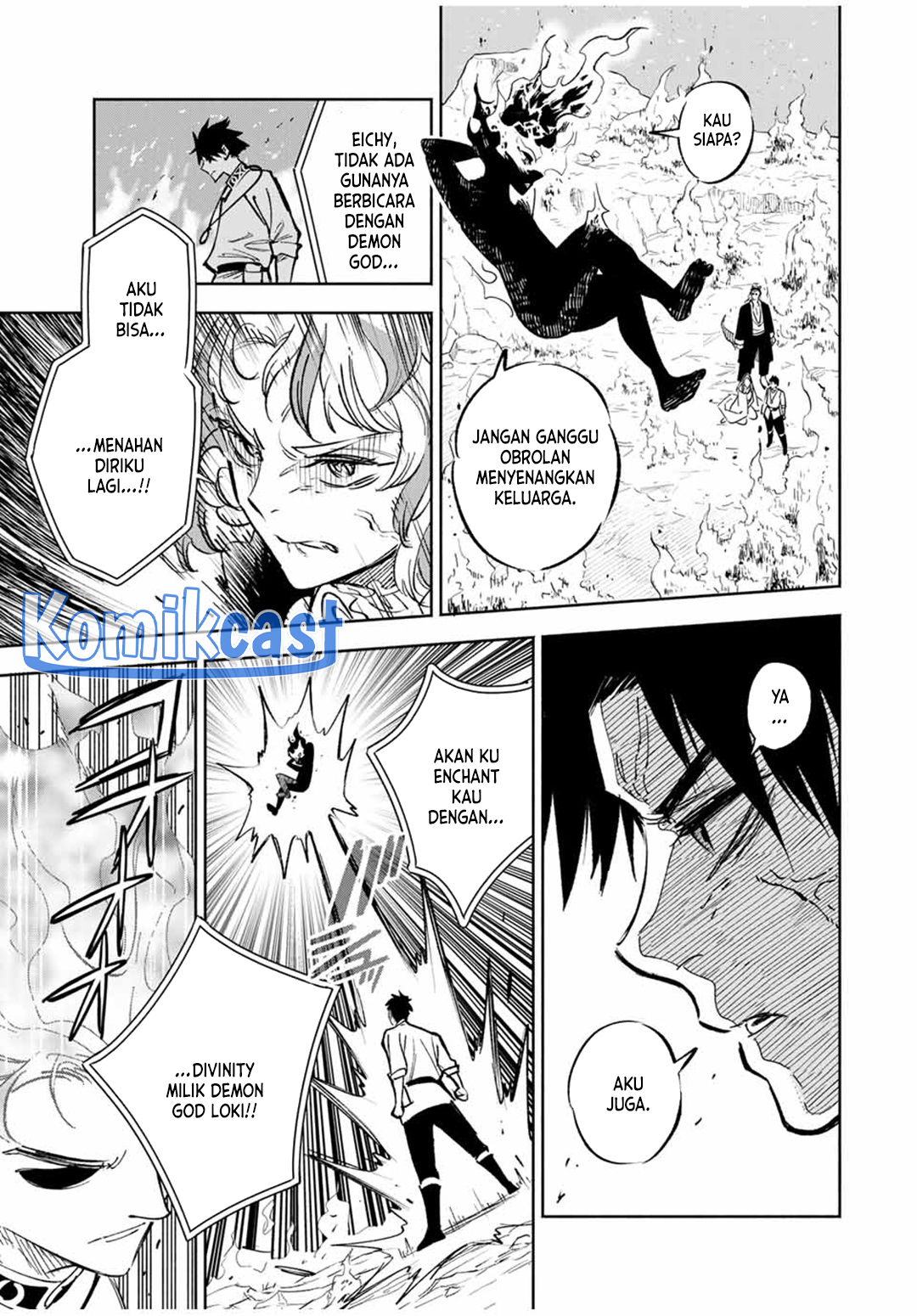 The Unfavorable Job “Appraiser” Is Actually the Strongest Chapter 92 Bahasa Indonesia