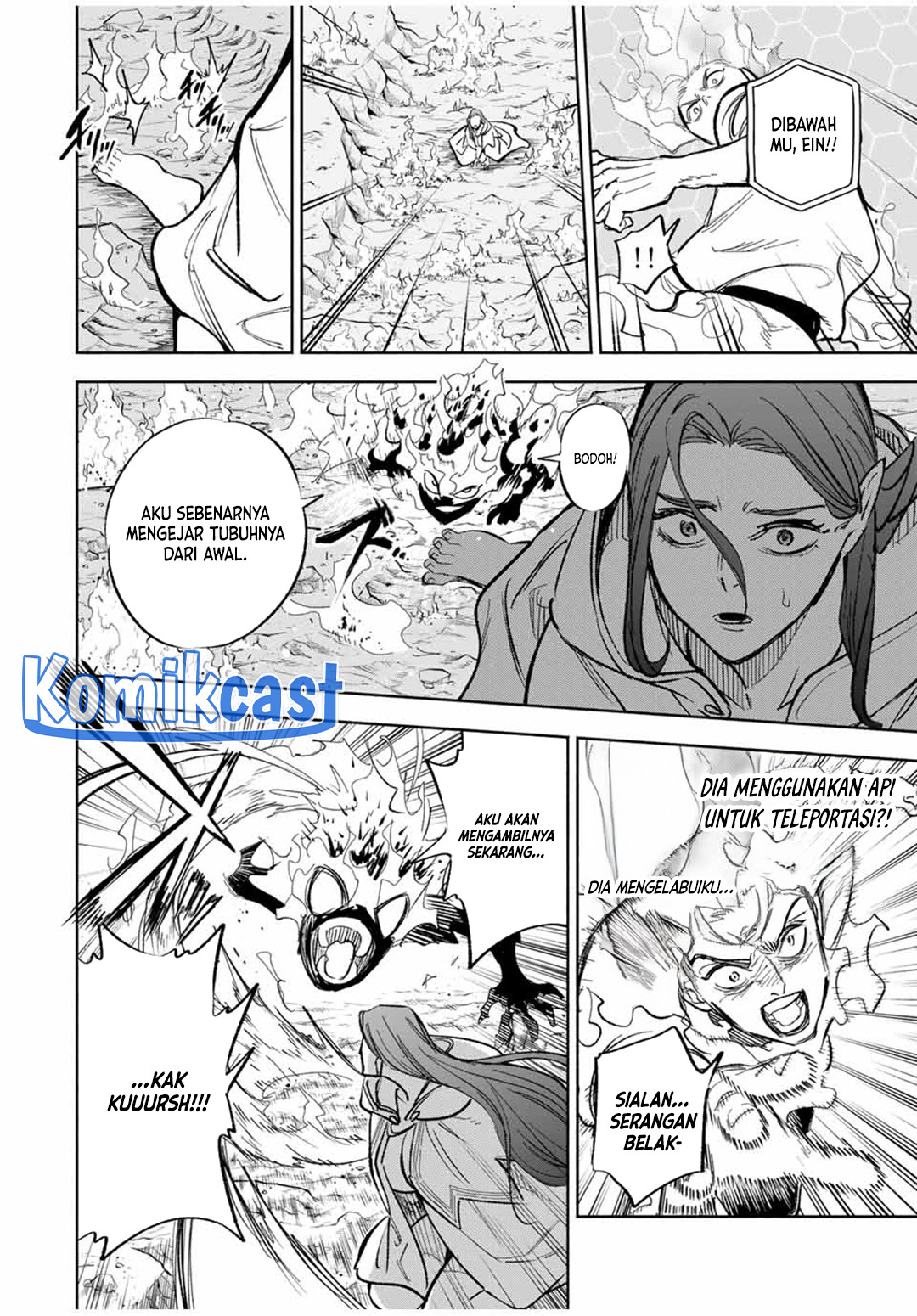 The Unfavorable Job “Appraiser” Is Actually the Strongest Chapter 92 Bahasa Indonesia