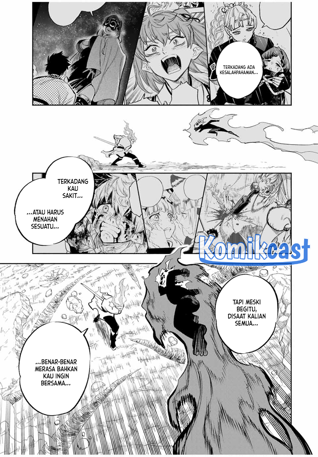 The Unfavorable Job “Appraiser” Is Actually the Strongest Chapter 92 Bahasa Indonesia