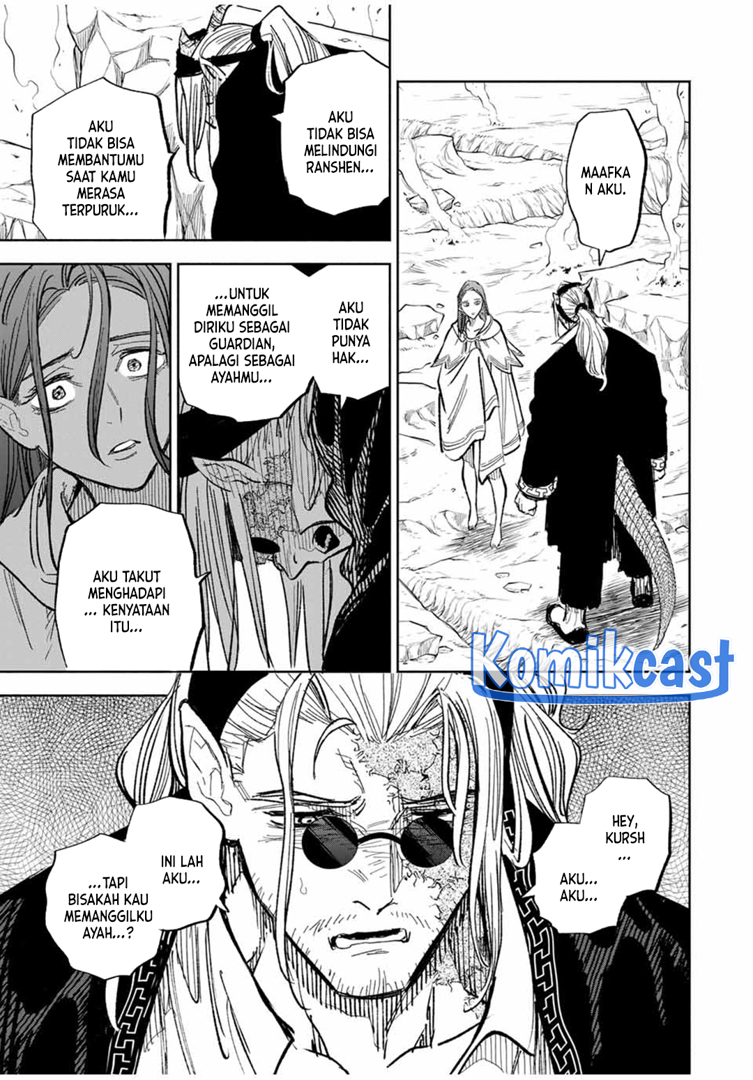 The Unfavorable Job “Appraiser” Is Actually the Strongest Chapter 92 Bahasa Indonesia