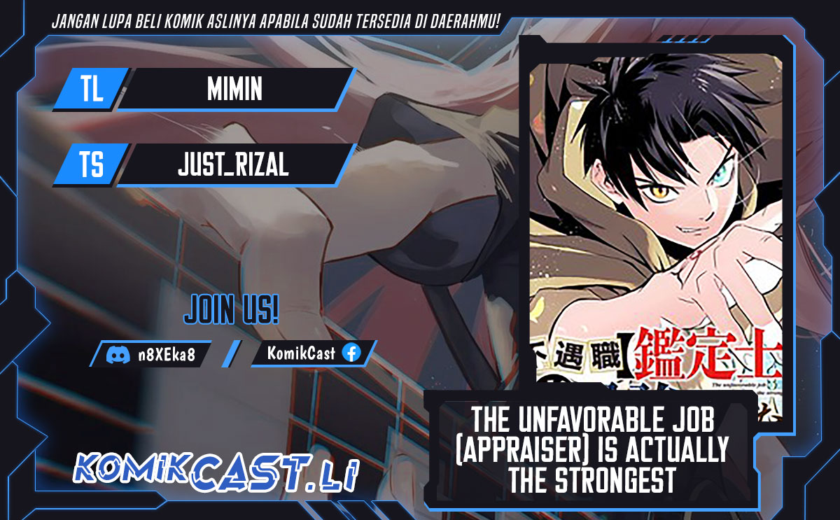 The Unfavorable Job “Appraiser” Is Actually the Strongest Chapter 102 Bahasa Indonesia