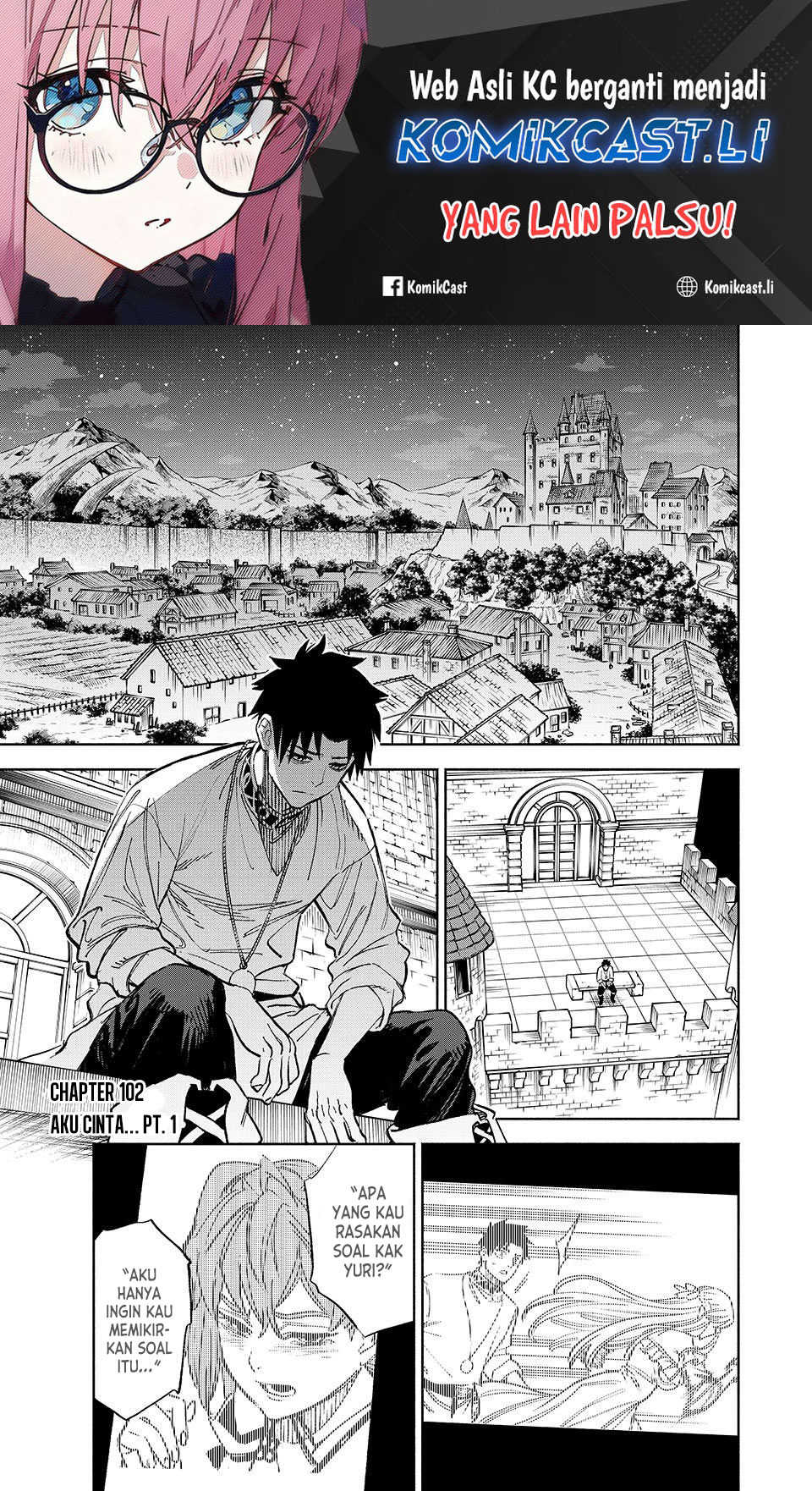 The Unfavorable Job “Appraiser” Is Actually the Strongest Chapter 102 Bahasa Indonesia