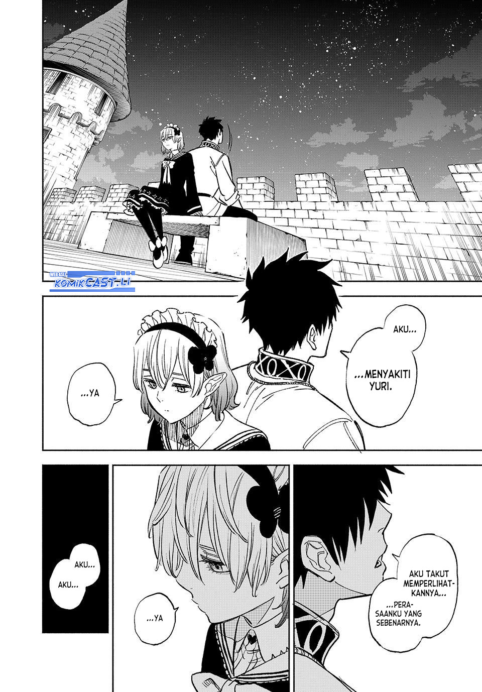 The Unfavorable Job “Appraiser” Is Actually the Strongest Chapter 102 Bahasa Indonesia