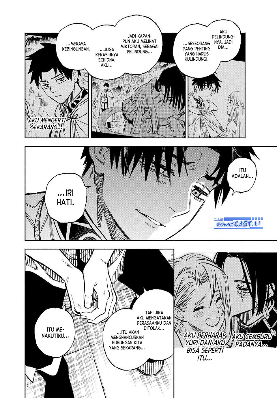 The Unfavorable Job “Appraiser” Is Actually the Strongest Chapter 102 Bahasa Indonesia