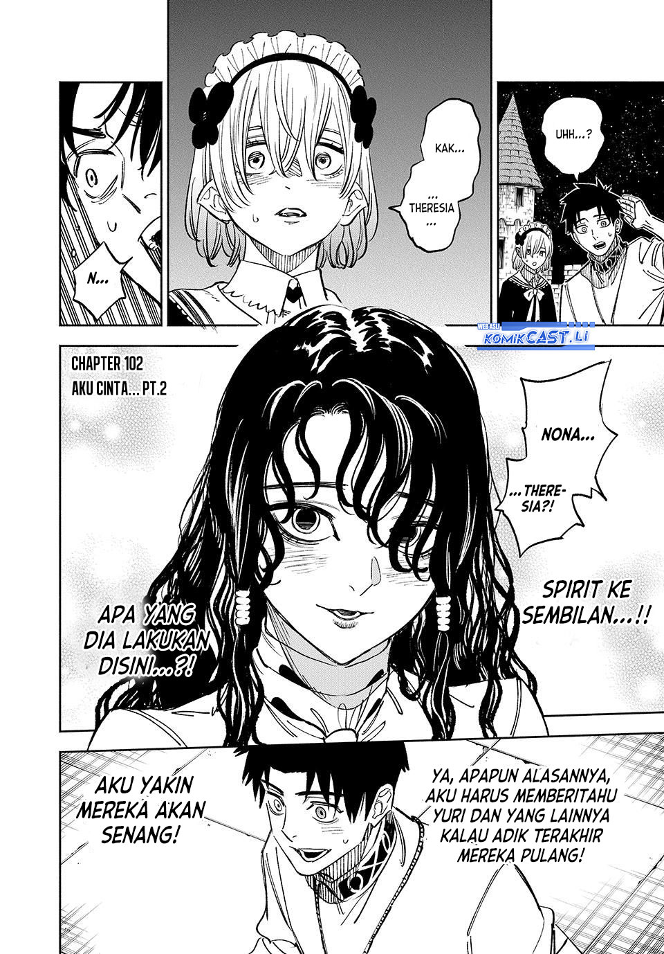 The Unfavorable Job “Appraiser” Is Actually the Strongest Chapter 102 Bahasa Indonesia