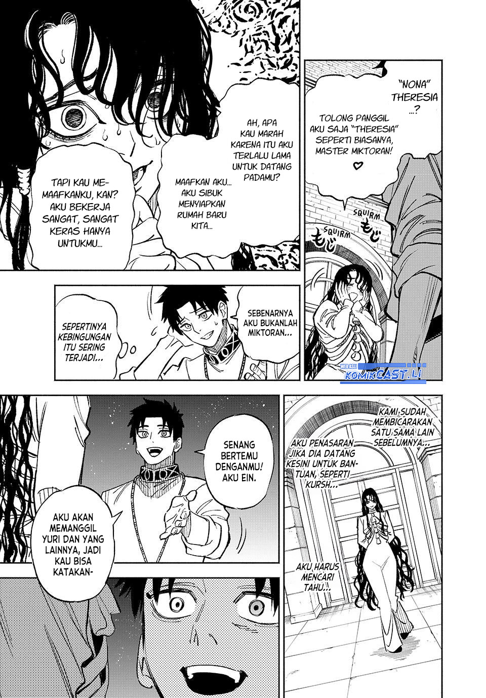 The Unfavorable Job “Appraiser” Is Actually the Strongest Chapter 102 Bahasa Indonesia