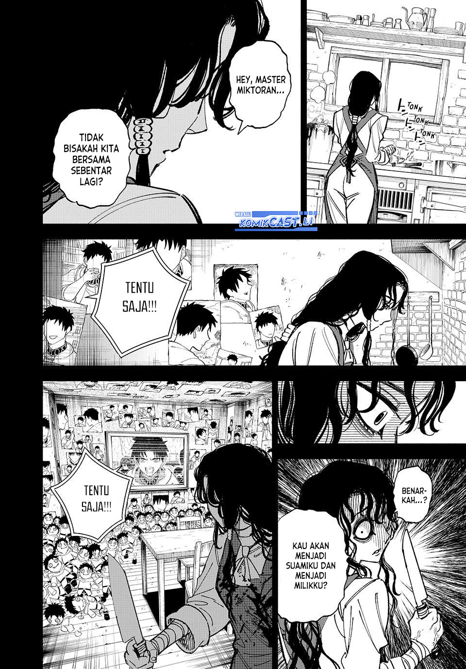 The Unfavorable Job “Appraiser” Is Actually the Strongest Chapter 102 Bahasa Indonesia