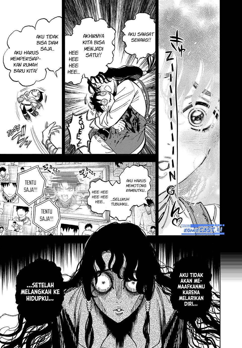 The Unfavorable Job “Appraiser” Is Actually the Strongest Chapter 102 Bahasa Indonesia