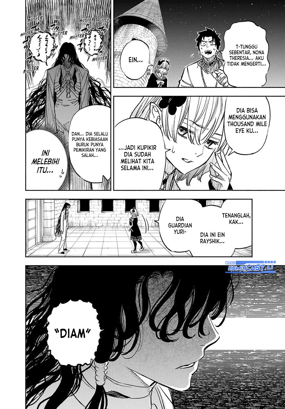 The Unfavorable Job “Appraiser” Is Actually the Strongest Chapter 102 Bahasa Indonesia