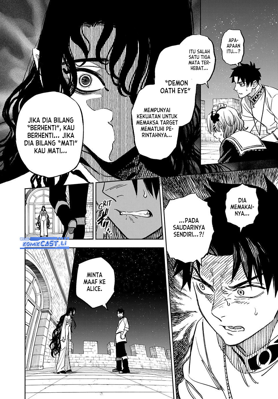 The Unfavorable Job “Appraiser” Is Actually the Strongest Chapter 102 Bahasa Indonesia