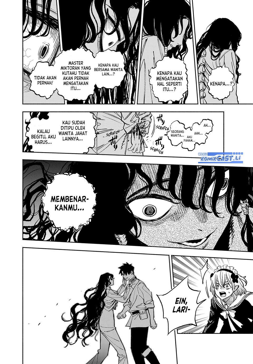 The Unfavorable Job “Appraiser” Is Actually the Strongest Chapter 102 Bahasa Indonesia