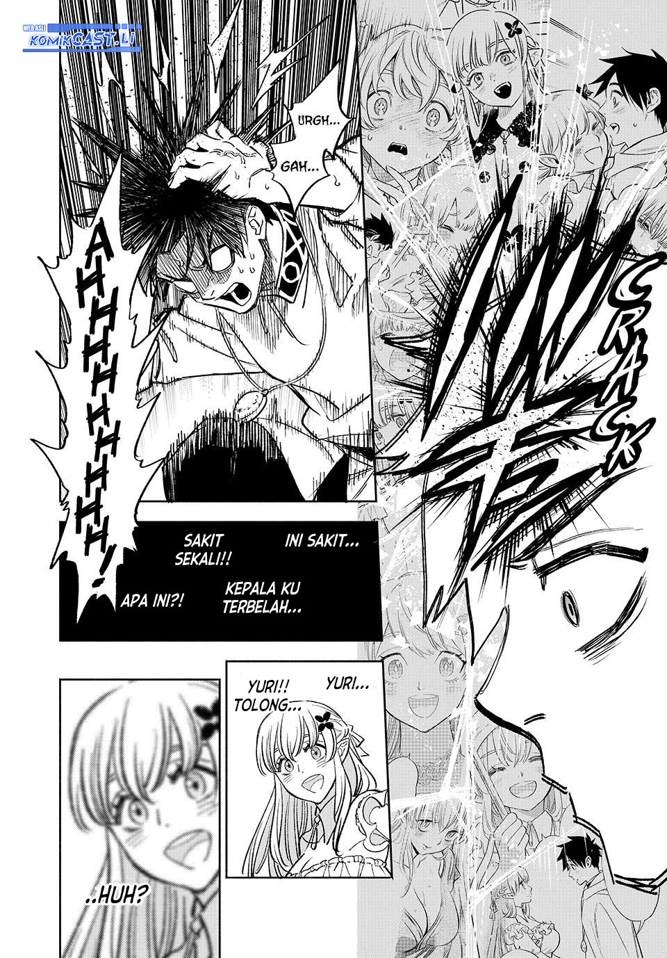 The Unfavorable Job “Appraiser” Is Actually the Strongest Chapter 102 Bahasa Indonesia