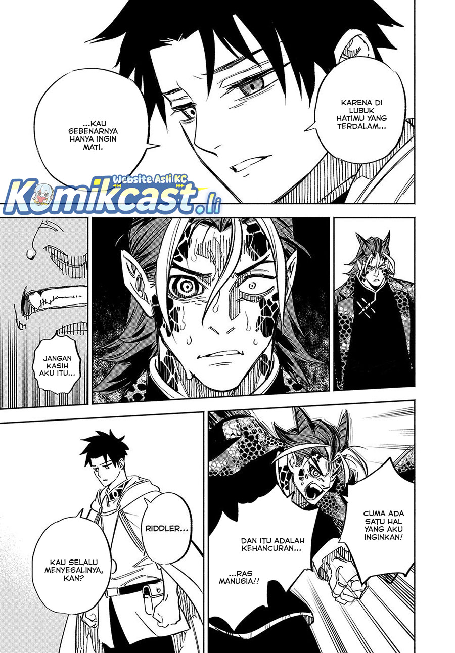 The Unfavorable Job “Appraiser” Is Actually the Strongest Chapter 113 Bahasa Indonesia