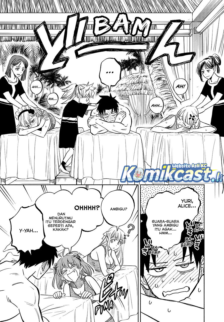 The Unfavorable Job “Appraiser” Is Actually the Strongest Chapter 113 Bahasa Indonesia