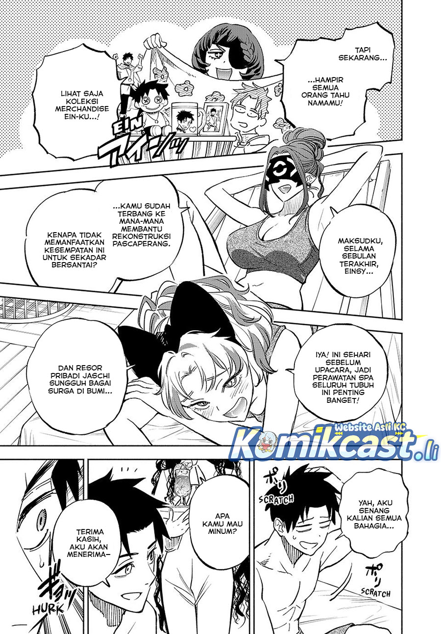The Unfavorable Job “Appraiser” Is Actually the Strongest Chapter 113 Bahasa Indonesia