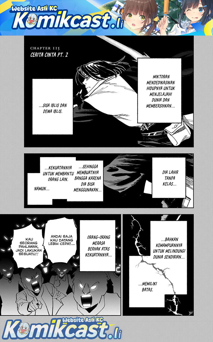 The Unfavorable Job “Appraiser” Is Actually the Strongest Chapter 115.2 Bahasa Indonesia