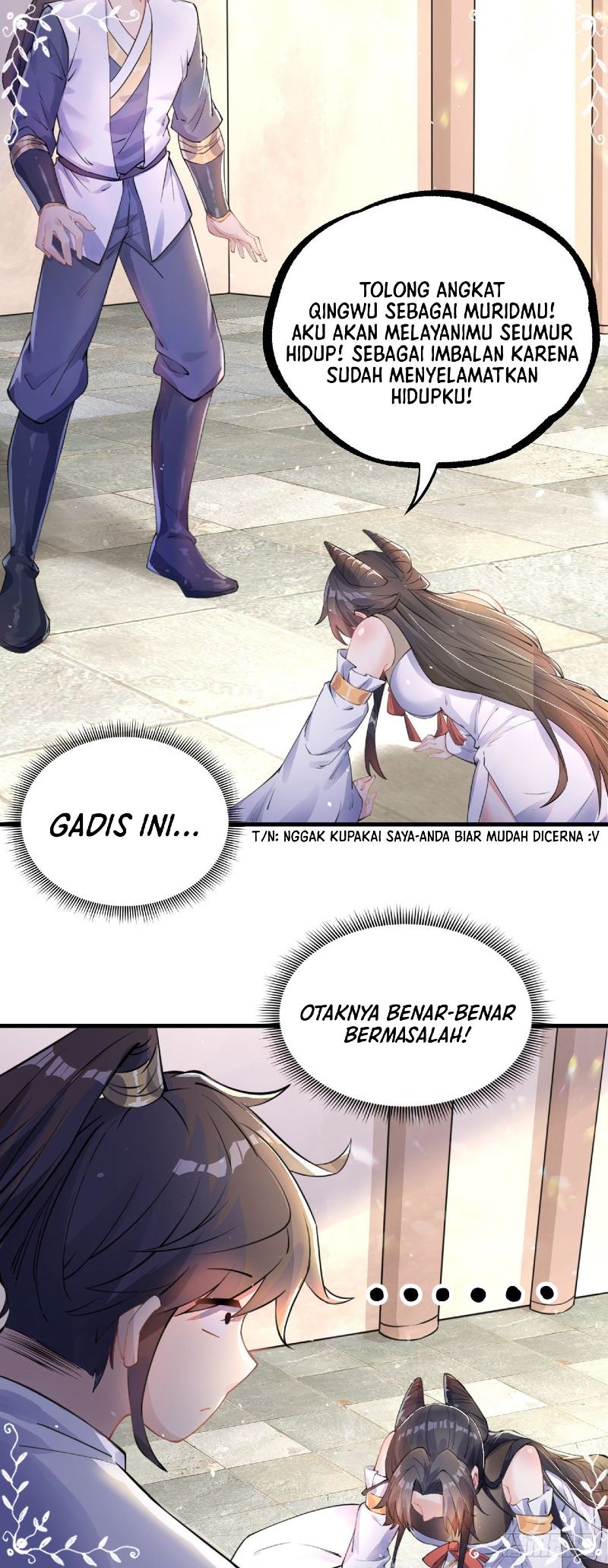 The Unmatched Powerhouse Just Wants to Farm Chapter 02 Bahasa Indonesia