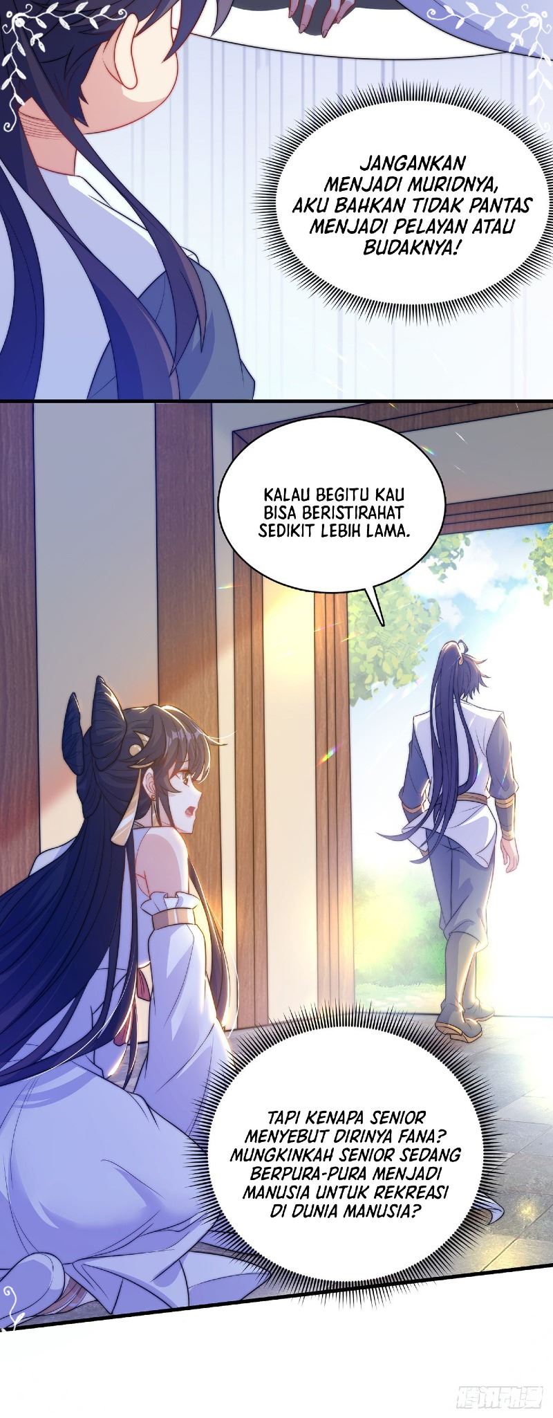 The Unmatched Powerhouse Just Wants to Farm Chapter 02 Bahasa Indonesia