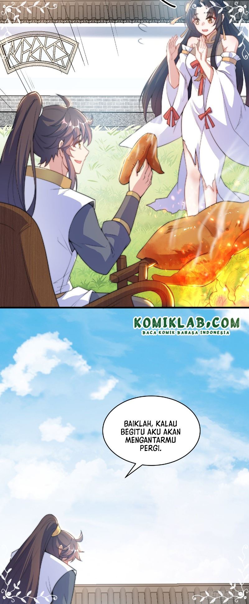 The Unmatched Powerhouse Just Wants to Farm Chapter 02 Bahasa Indonesia