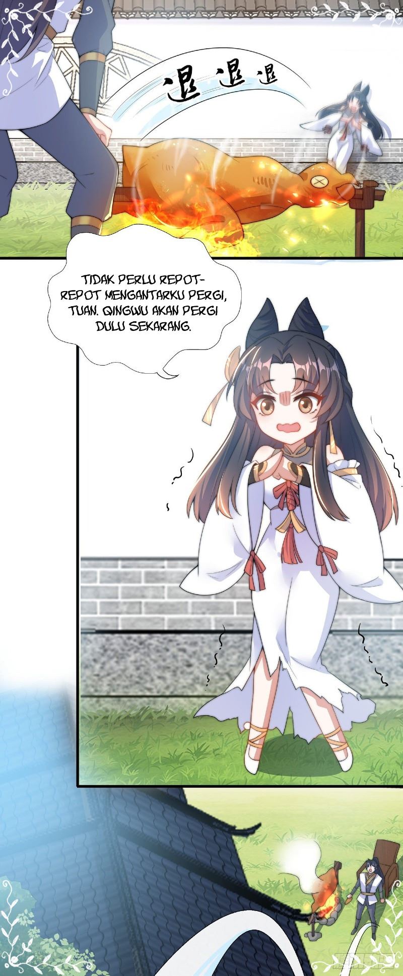 The Unmatched Powerhouse Just Wants to Farm Chapter 02 Bahasa Indonesia