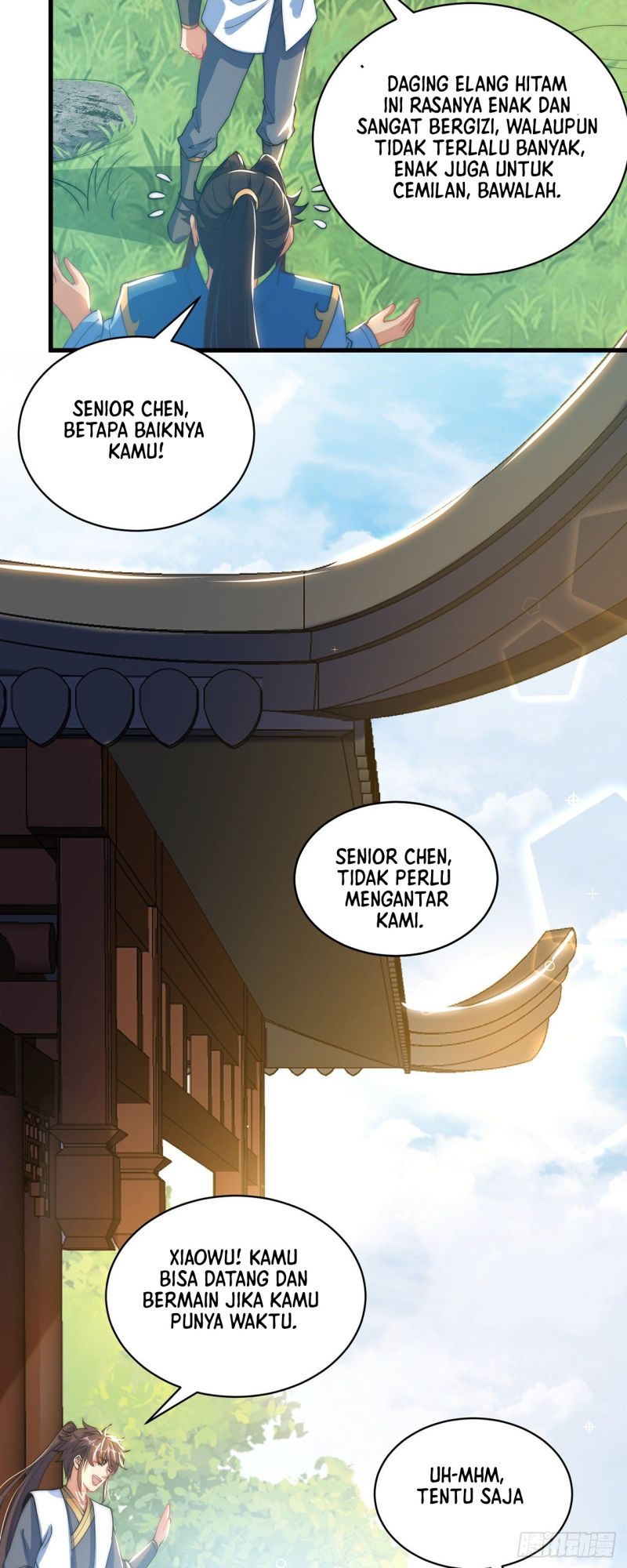 The Unmatched Powerhouse Just Wants to Farm chapter 3