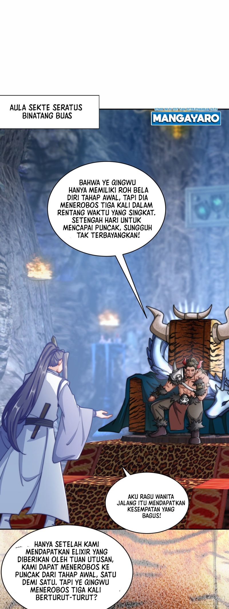 The Unmatched Powerhouse Just Wants to Farm chapter 3