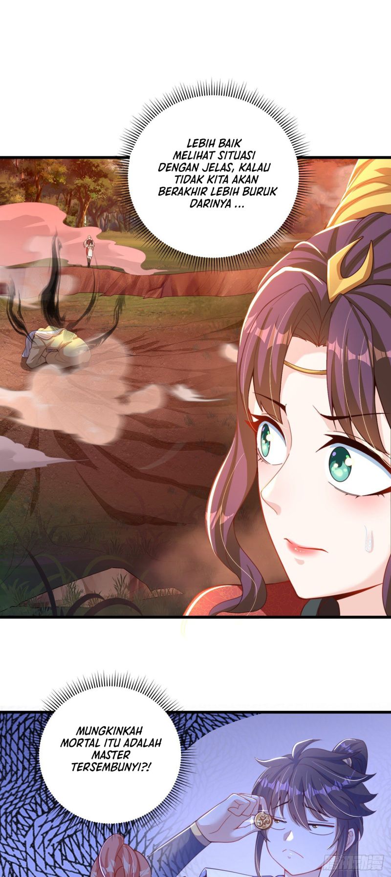 The Unmatched Powerhouse Just Wants to Farm chapter 15