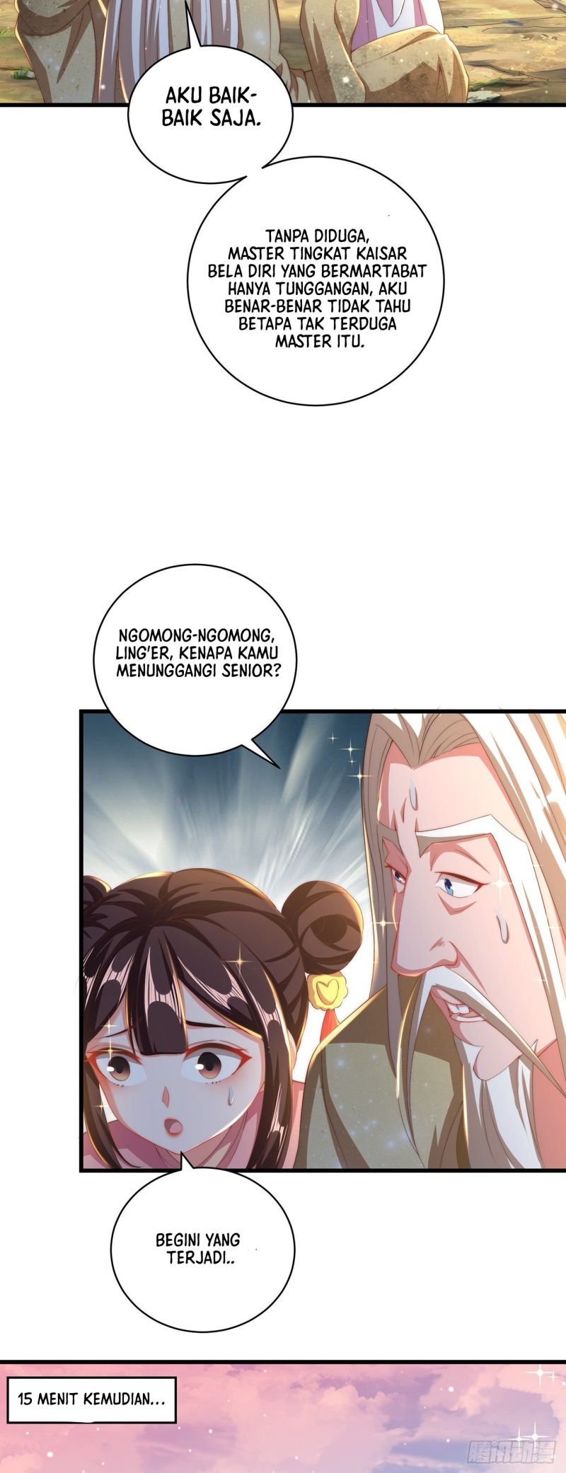 The Unmatched Powerhouse Just Wants to Farm chapter 15