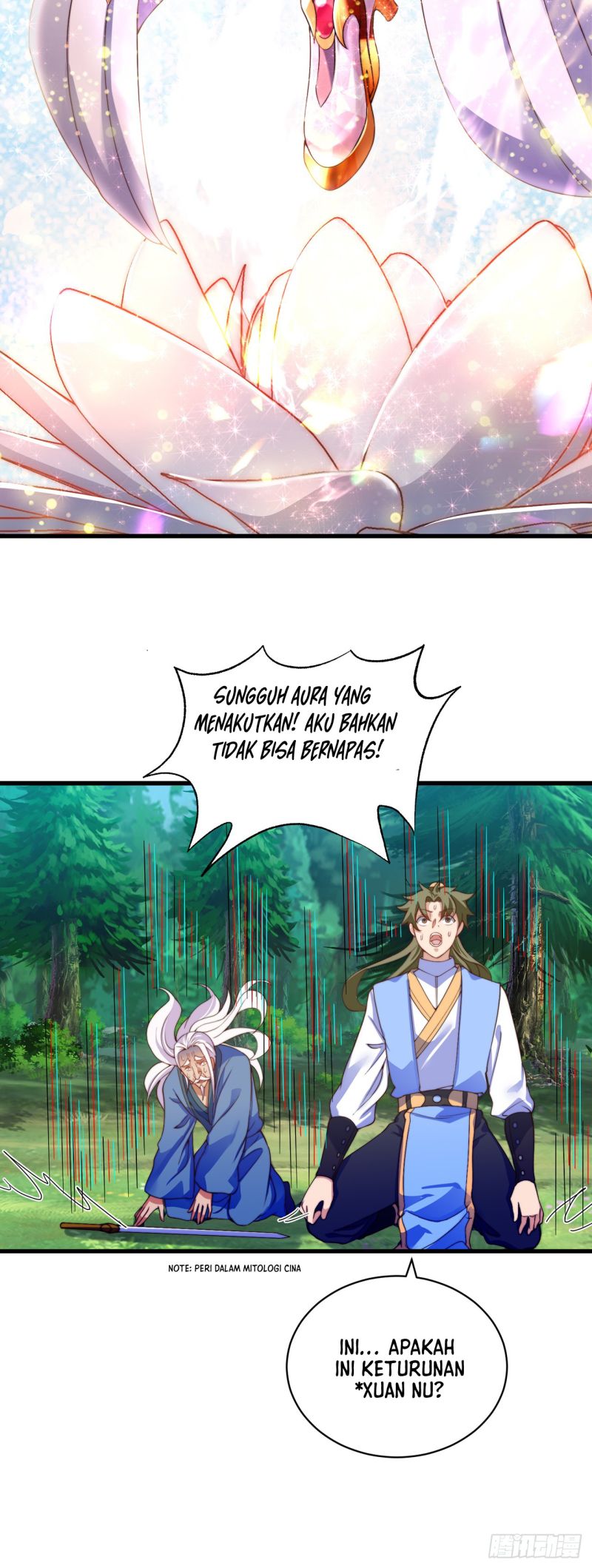 The Unmatched Powerhouse Just Wants to Farm Chapter 24 Bahasa Indonesia