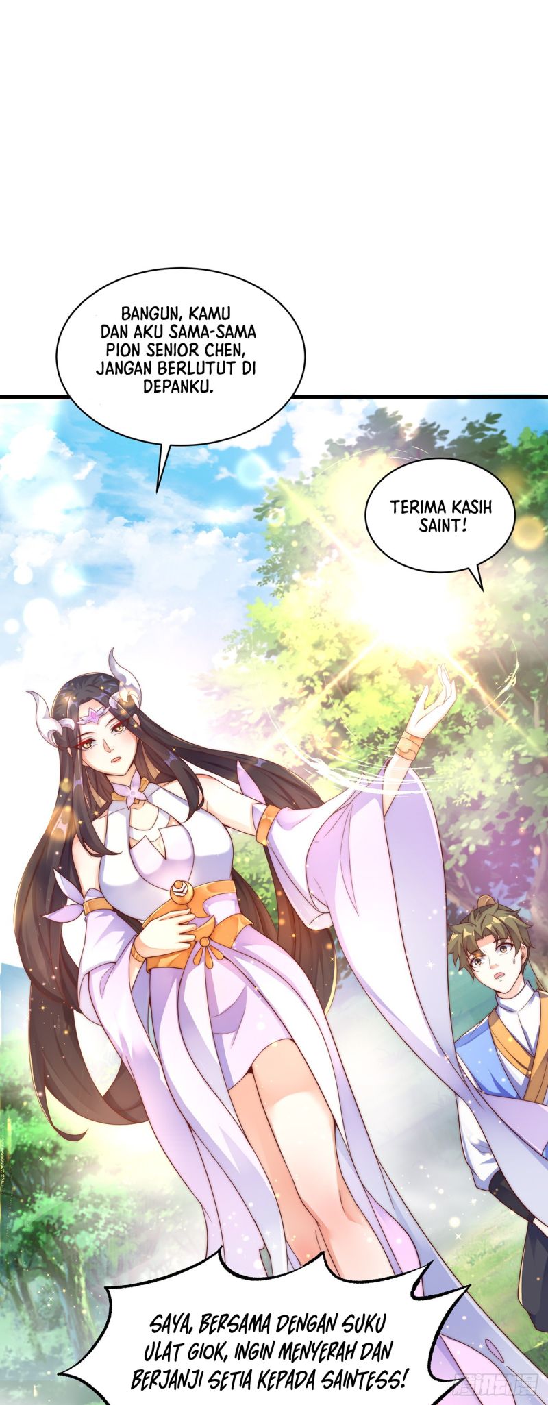 The Unmatched Powerhouse Just Wants to Farm Chapter 24 Bahasa Indonesia