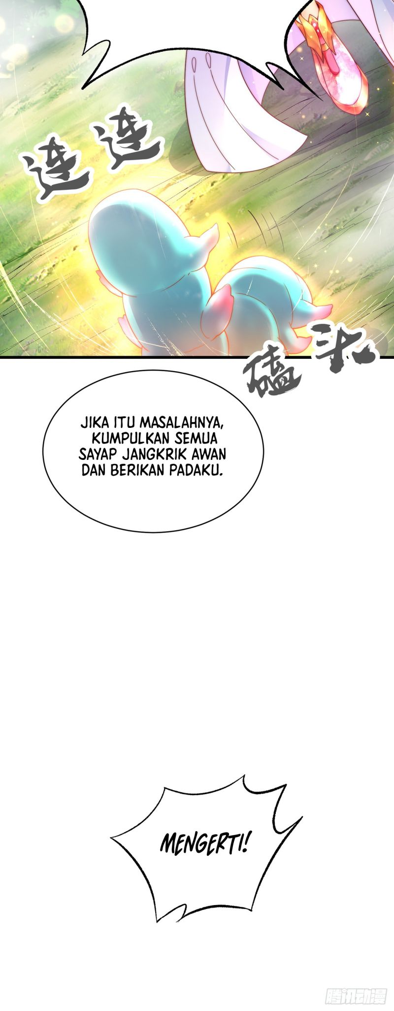 The Unmatched Powerhouse Just Wants to Farm Chapter 24 Bahasa Indonesia
