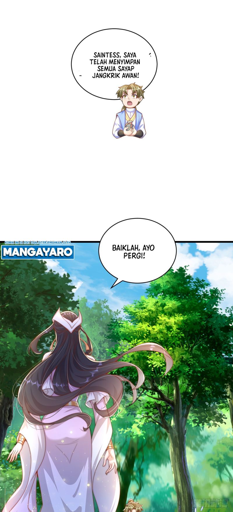 The Unmatched Powerhouse Just Wants to Farm Chapter 24 Bahasa Indonesia