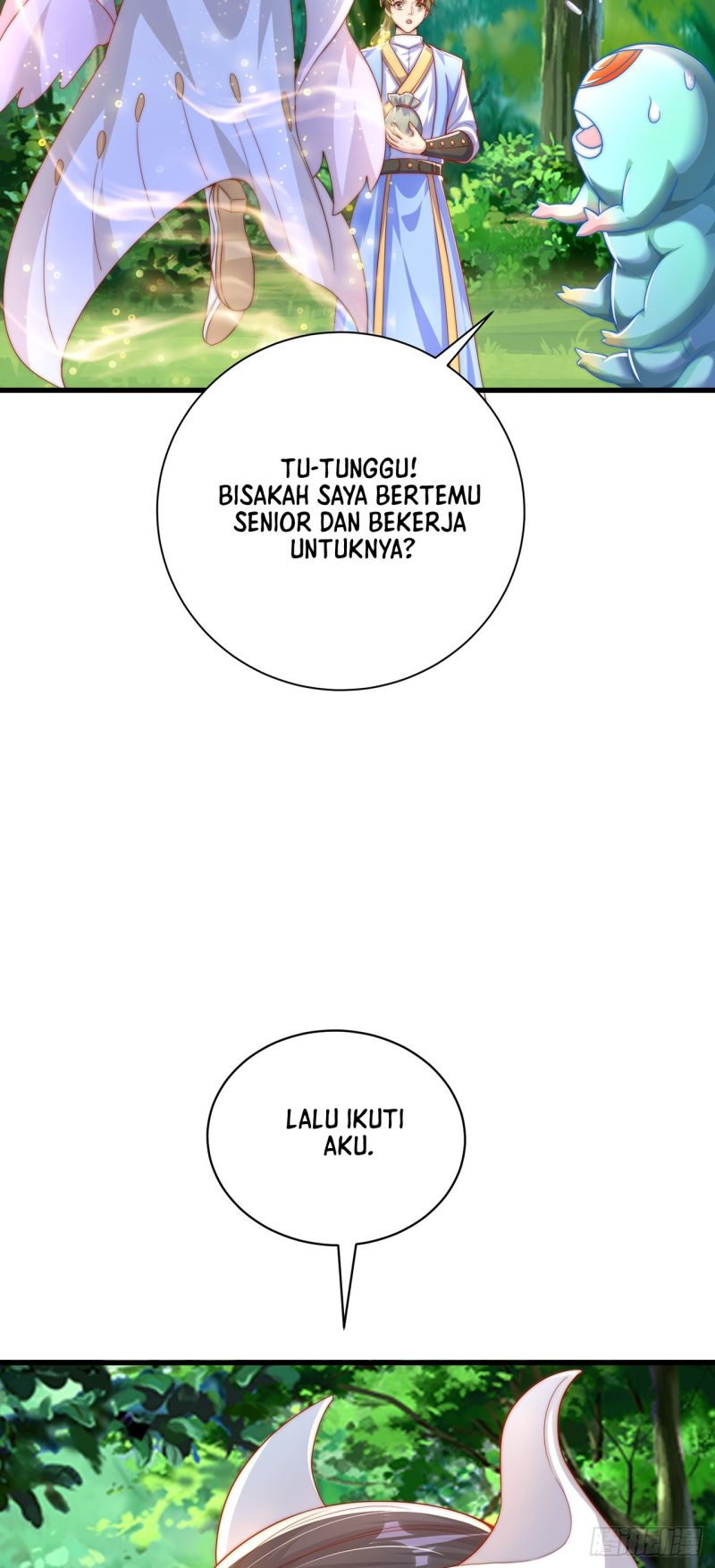 The Unmatched Powerhouse Just Wants to Farm Chapter 24 Bahasa Indonesia